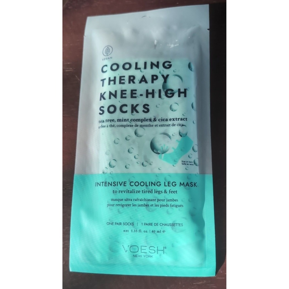VOESH Cooling Therapy Knee-High Socks